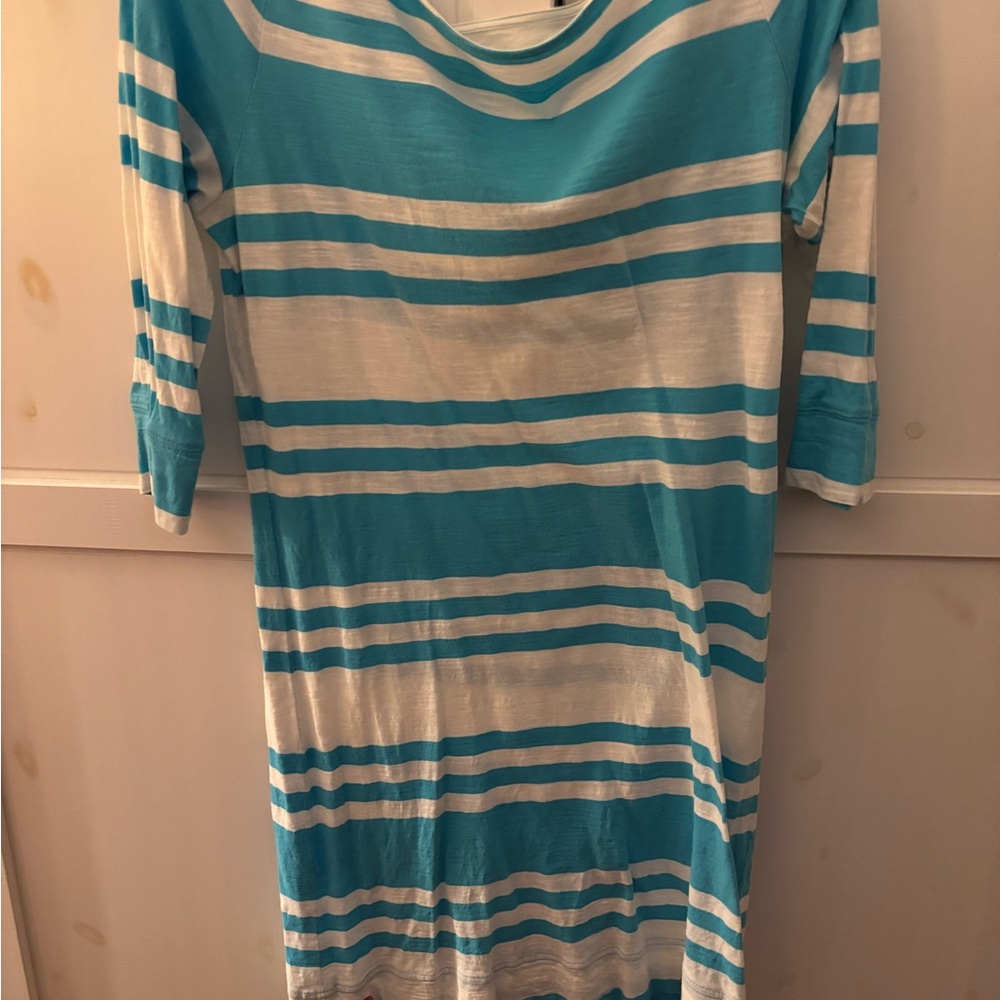 Lilly Pulitzer t-shirt dress. M
